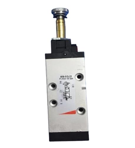 Électrovanne 458-015-22 de précision en laiton robuste - 2