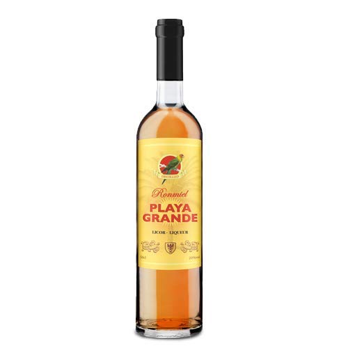 Ron Miel Playa Grande Honey Rum Liqueur 50cl 20% abv
