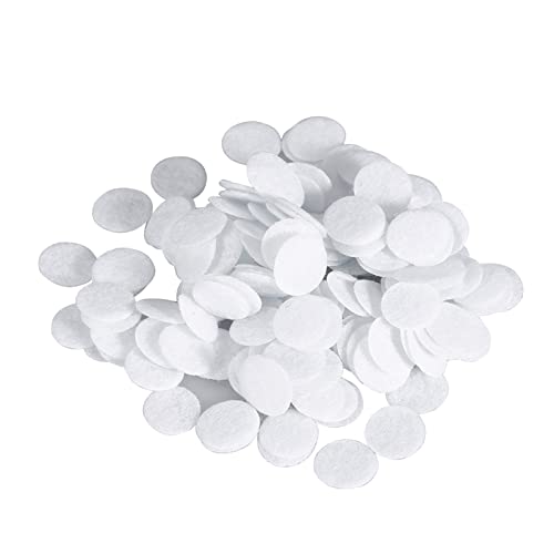 Filtres de microdermabrasion coton 10mm pour recharge extracteur points noirs