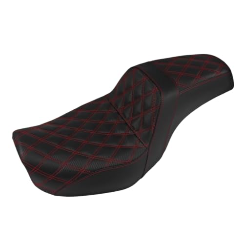 Selle conducteur et passager Dyna amortissante avec coussins ergonomiques 2006-2017