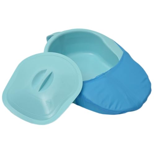 HOMOCONO 1 Set Bedpans for Elderly Female Urinal for Men Elderly Toilet Portable Car Potty Women Bedpans Travel Potty Night Toilet Bedpans Spittoon Potty Urinal Bedside Urinal Pp Cotton