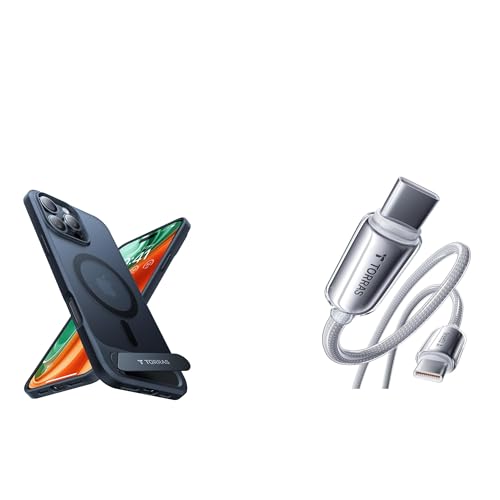 TORRAS USC C to USB C Cable & Magnetic Case — Buy Together to Save 15% - image 1