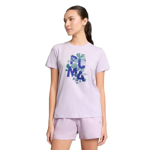 PUMA Women's Graphic T-Shirt (Available in Plus Sizes)