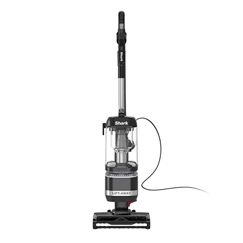 Shark LA322 Navigator Lift Away ADV Corded Lightweight Upright Vacuum with Detachable Pod Pet Power Brush Crevice Tool and Dusting Brush Black Renewed