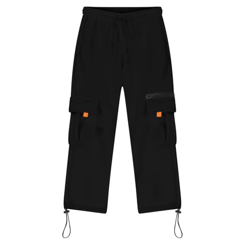 Lightweight Sweatpants Boys Casual Sports Sweatpants Trendy Drawstring Jogger Pants for 3-13 Years Kids4