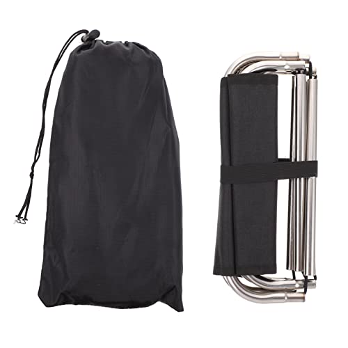 KOMBIUDA Folding Beach Chair Portable Stool Fishing Stool Camping Ultra-Lightweight Sturdy