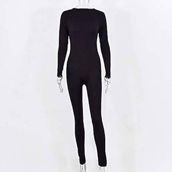 長袖 セクシー ジャンプスーツ パンツ シフォン SALE シフォン ジャンプスーツ セクシー パンツ 長袖 SALE