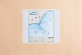 Sealake Products North Carolina Shipwreck Chart: Cape Fear & Frying Pan Shoals (Paper)