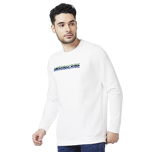 Image of Spykar Men Sweatshirt