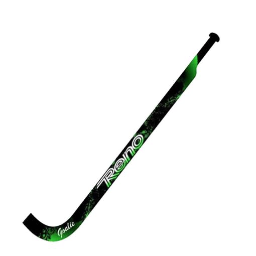 Stick de fibra para portero de hockey patines para evitar vibraciones en paradas