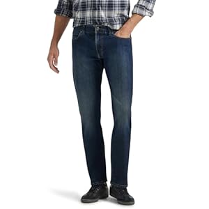 Lee mens Extreme Motion Straight Taper Jean