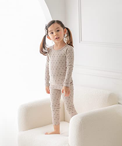 Image of AVAUMA Baby Boys Girls Pajama Set 6M-7T Kids Cute Toddler Snug fit Pattern Design Pjs Cotton Sleepwear