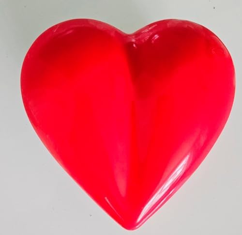 Royal Rapture Urn for Ashes Funeral Cremation Memorial Keepsake Heart Love Urns decorative Alloy (Red, 5") RHM01-10 - Image 2