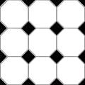 FloorPops Hudson Peel & Stick Floor Tiles, Black