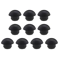 ECSiNG 10 Stück 8 mm Wagenheber, Gummistopfen, Ölbehälter, Einfüllloch, für die meisten 2–3 Tonnen, allgemeinen hydraulischen horizontalen Wagenhebern, Ölbehälter, Füllloch