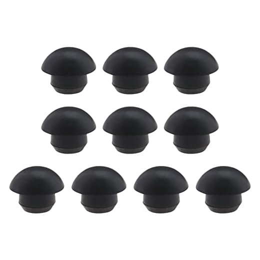 ECSiNG 10 Stück 8mm Öleinfüllstopfen Gummistopfen Jack Ölbehälterfüller für 2-3 Tonnen Hydraulischen Horizontalen Wagenheber Ölbehälter-Einfüllöffnung