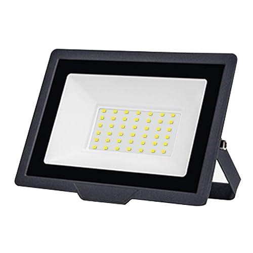 Projecteur LED pour jardin et terrasse DELURA éclairage extérieur 50W étanche blanc froid