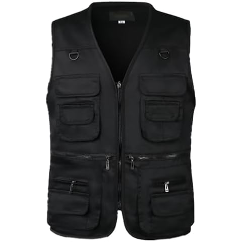 Gilet de Pêche PengGengA Cover