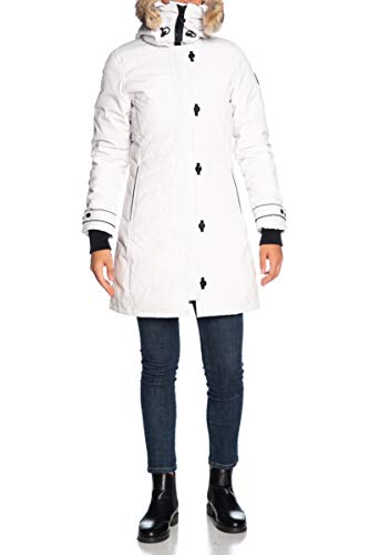 Preisvergleich Produktbild Canada Goose Damen-Parka Lorette Black Label Weiß, Weiß M