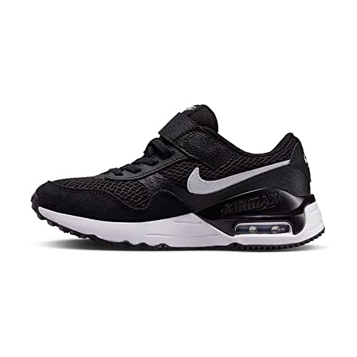 Nike Air Max SYSTM Baby/Toddler Shoes (DQ0286-001, Black/White-Wolf Grey) Size 93