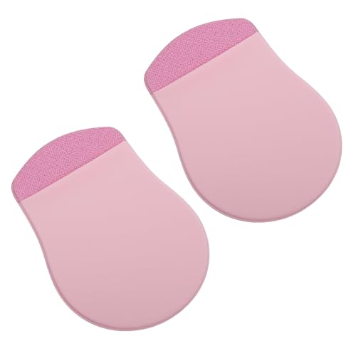 Funda autoadherente para ratón: soluciona el desorden en tu mochila con este protector rosa 1