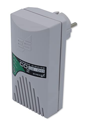 Schabus GX-D11 Steckdosen CO2 Ampel mit internem NDIR Sensor