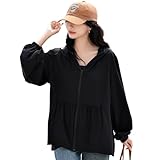 [Teddy] ラッシュガード レディース 水着体型カバー ロング 薄手 伸縮性 UPF50+ 日焼け防止 rashguard060 L ブラック