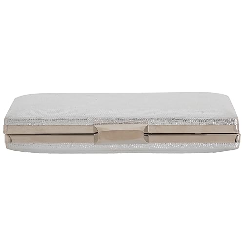 Image of JNB Women's Metallic Material Hard Case Evening Party Clutch