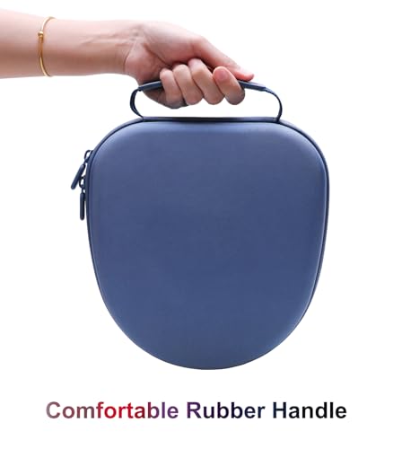 Image of LTGEM Case Compatible with Sony WH-CH720N / WH-CH520 / WHCH710N / WH-CH510 Headphones, Hard Travel Carrying Case for Sony WH-CH720N / WH-CH52 Headphones(Blue)
