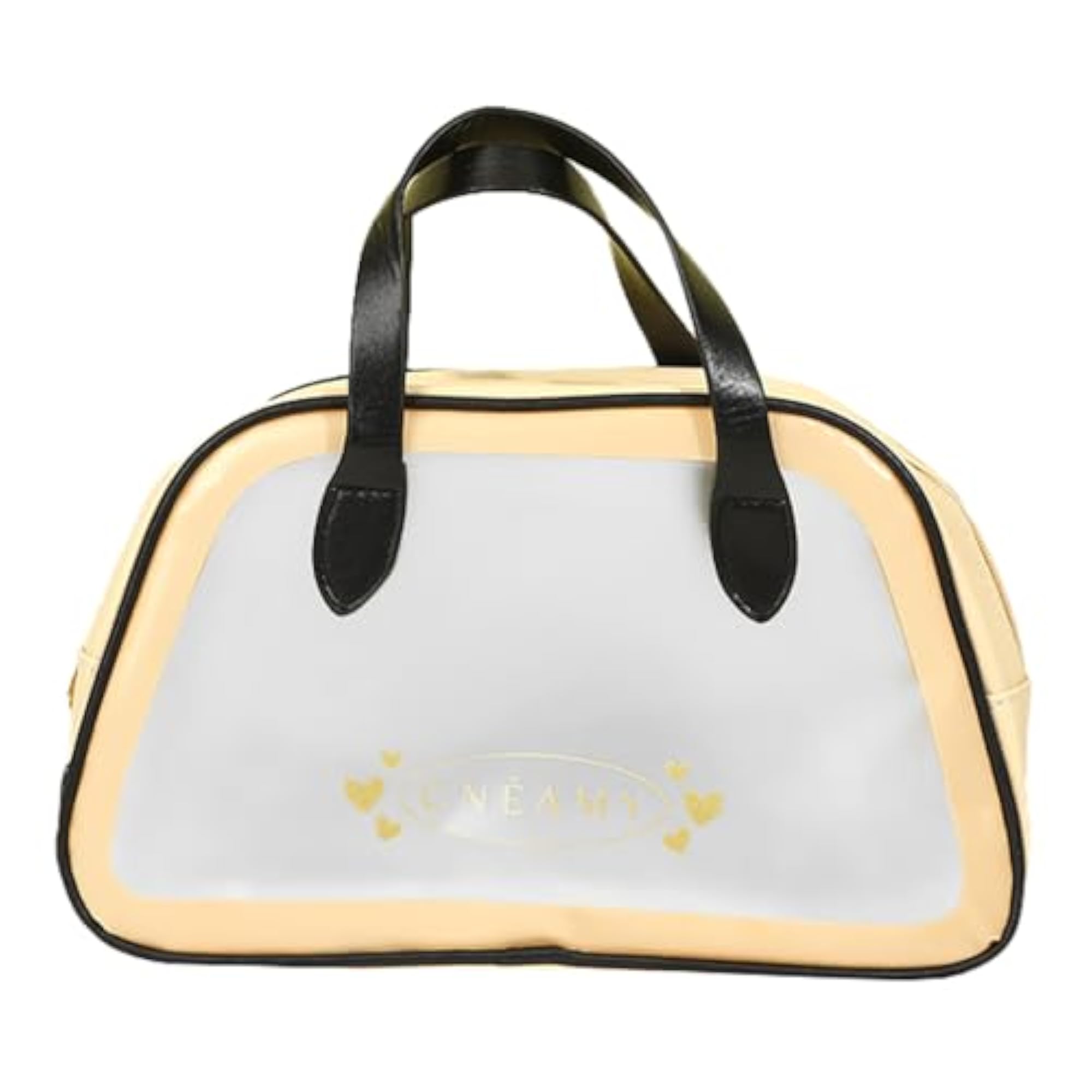 Travel Toiletry Bag, Large Clear Makeup Bag with Handles