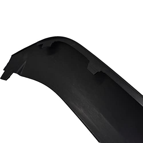 Seblaff 2 Pcs Left Right Front Bumper Spoiler Lip Air Chin Splitter Replacement For 2012 2013 2014 Focus Sedan/Hatchback Fo1095244C Cp9Z17626A Cp9Z17626B #TOP3