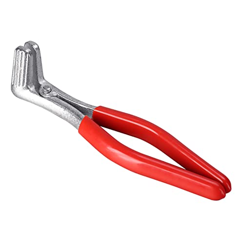 Battery Wiring Pliers Flat Heads Storage Battery Clamp For Car Joint Assembly Long Nose Plier