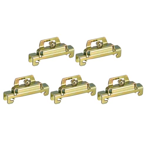 Bloques de terminales MECCANIXITY C45-2 tipo tornillo para riel DIN (paquete de 50)