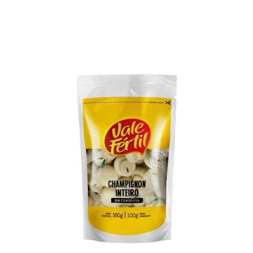 Cogumelo Champignon Inteiro Sachê 160G