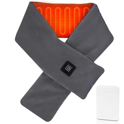 DIWEEZ Neck Heating Pad Heated Scarf for Pain R...