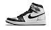 Jordan Womens Air 1 Retro High OG WMNS CD0461 001 Silver Toe - Size 8.5W