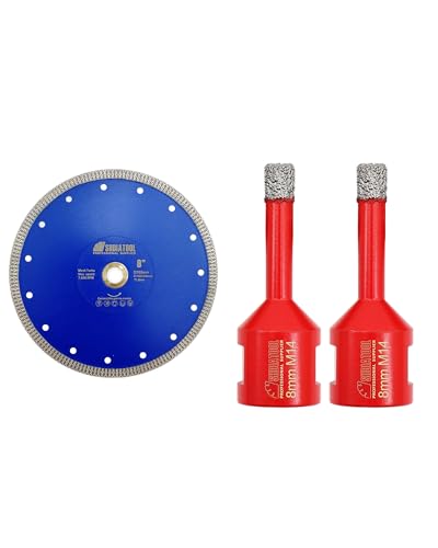 Disque diamant M14 SHDIATOOL pour rénover votre salle de bain