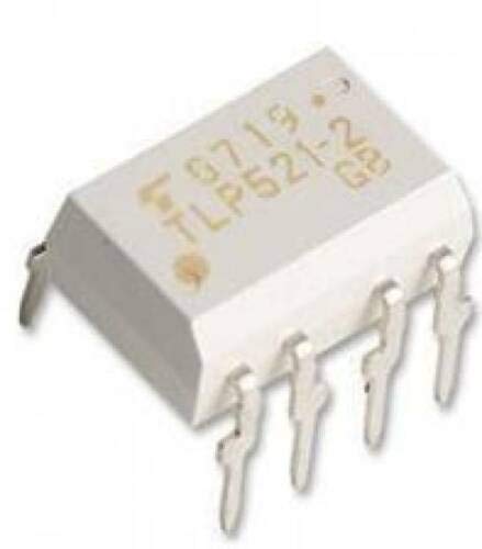 Amazon | DBParts 20ピース TLP521-2GB DIP-8 TLP521-2 TLP521
