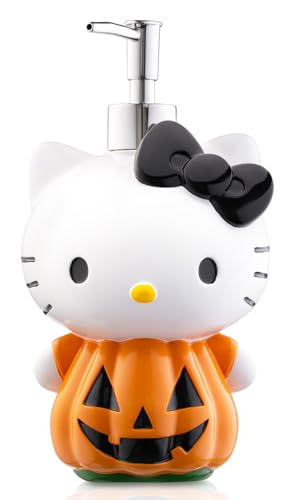 Hello Kitty Pumpkin Jack - O- Lantern Soap Dispenser -