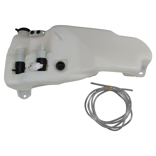 TRQ Depósito de limpiaparabrisas compatible con Cadillac Escalade Escalade ESV 2021-2023