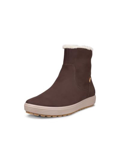 ECCO Damen SOFT 7 TRED Warmfutter-Stiefelette Coffee 38 – Ansicht 1