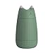 Zoe home USB-Luftbefeuchter Nette Katze Desktop-Diffuser 200ML Auto Lufterfrischer Reiniger Tragbare Mini-Diffusor mit LED-Leuchten for Heim (Color : Green)