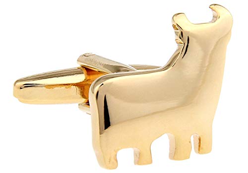 Manicuras clásicas doradas para hombre KnBoB miniatura 3