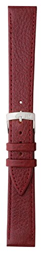 Preisvergleich Produktbild Morellato Lederarmband für Herrenuhr DUBLINO bordeaux 18 mm A01U0753333081CR18