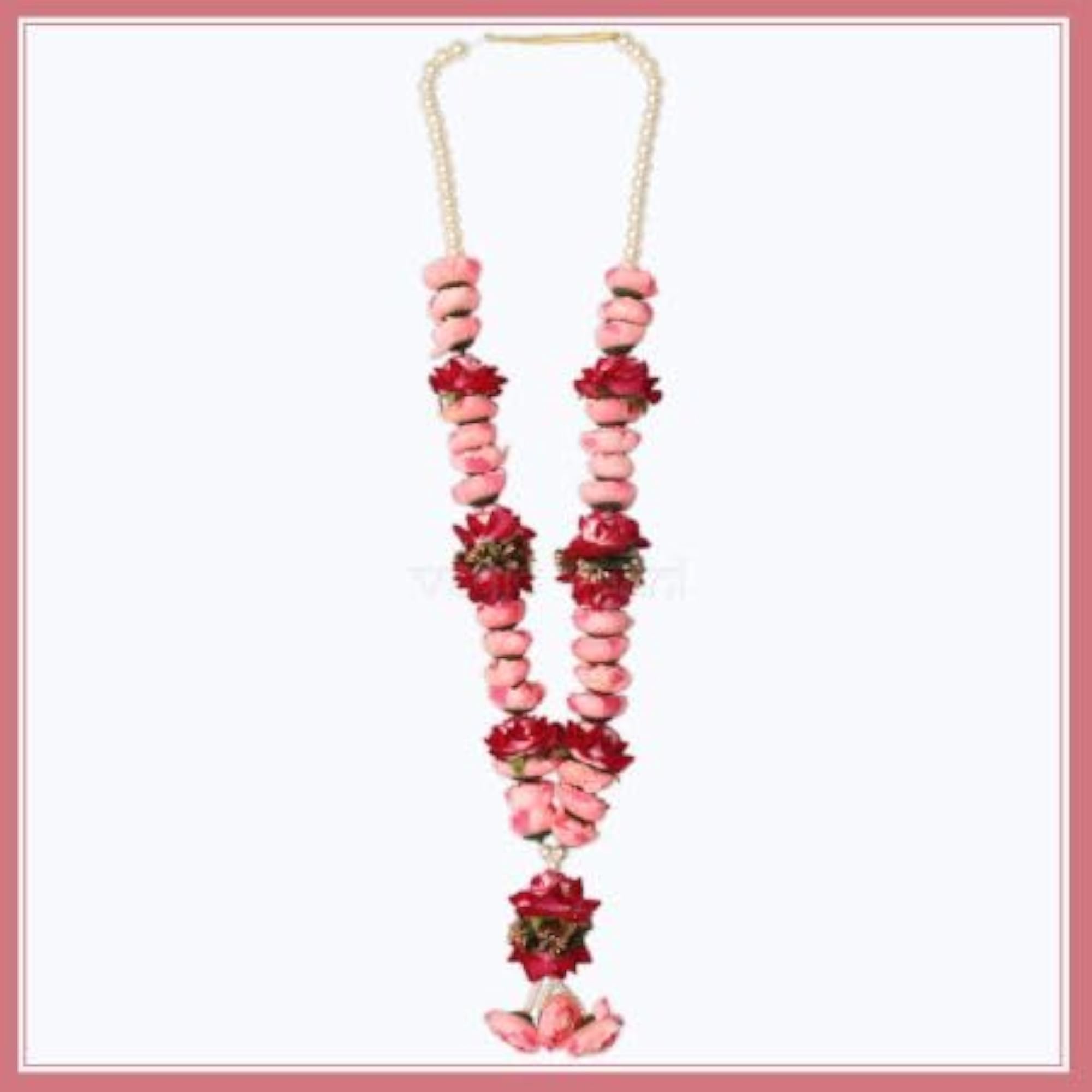 Wedding Ceremony Varmala/Jaimala for Bride and Groom