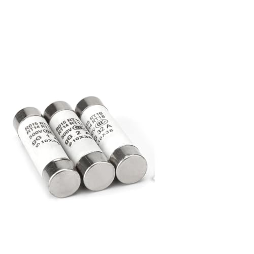 Fusible céramique 10x38 mm 10A RO15 pour la protection des circuits