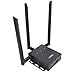 Yoidesu Router 4G CPE, Strong Signals Plug and Play 4G SIM Card Router for Home (EU Version)