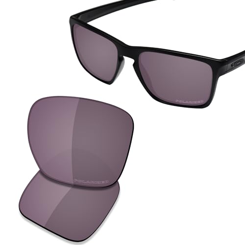 Image of SAUCER Premium Replacement Lenses for Oakley Sliver XL OO9341 | Sliver XL Low Bridge Fit OO9346 Sunglasses