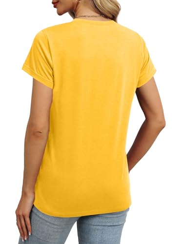 Dresswel Womens Be Kind Graphic Tees Shirts Short Sleeve Shirt Funny Printed Summer Casual T-Shirt Tops3