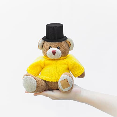 Toddmomy 2 mini cappelli da pagliaccio a cilindro